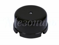 Коробка распределительная для РЕТРО черная d80*33 IP20  (GE30236-05)