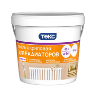 Эмаль акриловая для радиаторов Текс 0,8л п/гл купить в каталоге интернет магазина СМИТ с доставкой по Улан-Удэ