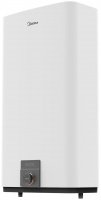 Водонагреватель MIDEA MWH-8020-FEM Stream (эмаль, унив.монтаж, 1 тэн-2,0 кВт, плоск., мех.упр., гарантия 7 лет)