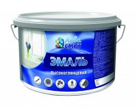 Эмаль акриловая глянцевая АКВА СМИТ 12кг 