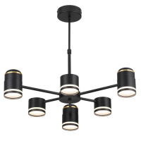 Светильник потолочный CT PRD-C 1002-3+3 GX53+LED8W 2700К 