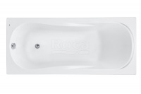 Ванна акриловая ROCA UNO,прямоугольная 160*75,белая(ванна+монт.комплект)