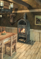 Плитка напольная 14,7*59,4 Дуб палевый (кер. гранит) 0,0873 кв.м. R купить в каталоге интернет магазина СМИТ с доставкой по Улан-Удэ