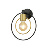 Бра Escada 1162/1A E27*40W Black/Gold
