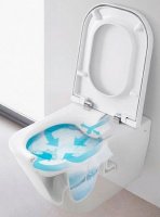 Унитаз подвесной ROCА GAP Clean Rim 540,белый,734647L000(без сид.) купить в каталоге интернет магазина СМИТ с доставкой по Улан-Удэ