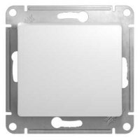Выключатель 1 кл с/п Белый Glossa GSL000111 (20/160) купить в каталоге интернет магазина СМИТ с доставкой по Улан-Удэ