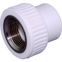 ПП Муфта комб.вн.резьба 63х2 под ключ,(арт.10660) (2)