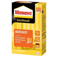 Клей обойный Момент Винил 500г.(12)