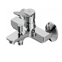 Смеситель для ванны AM.PM X-Joy F85A10000,излив 164 мм, хром