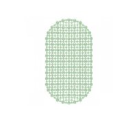 Коврик д/ванны AQUA-PRIME 65х36см Комфорт (дымчато-зелёный)