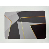 Коврик влаговпитывающий Спанч 50*80см Кубизм 12504