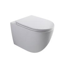 Унитаз подвесной UPTREND TR2210R-R18(Vortex)Торнадо,черный,520*360*360