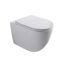 Унитаз подвесной UPTREND TR2210R-R18(Vortex)Торнадо,черный,520*360*360