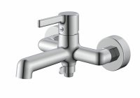 Смеситель для ванны VODA Column,кор/изл, без акс, арт. CLM54