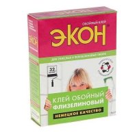 Клей обойный ЭКОН Флизелиновый 200г.(24)