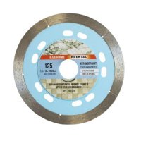 Диск алмазный 125*1,6*22,23мм "Hardcore" Керамогранит Заусовочный (196125)
