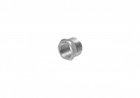 Футорка 1/2"-3/8" (15мм-10мм) никель MasterProf (упак.) (072203)