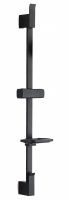 Душевой гарнитур ESKO,арт. SR720QBlack,c мыльницей