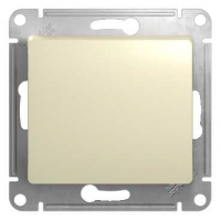 Выключатель 1 кл с/п прох Крем Glossa GSL000261 (20/160) купить в каталоге интернет магазина СМИТ с доставкой по Улан-Удэ