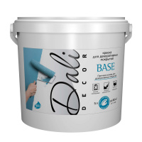Краска DALI Decor Base А 0,9л (6)