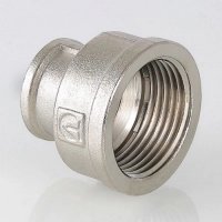 Муфта переходная 1/2"-1" 240 VT никель