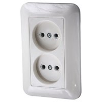 Розетка 2гн с/п б/з Хит RS16-235-B (80 шт) купить в каталоге интернет магазина СМИТ с доставкой по Улан-Удэ