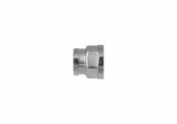 Муфта переходная 1/2"-3/8" (15мм-10мм) никель MasterProf ***