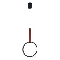 Люстра-подвес ESCADA 10295/1 LЕD*30W Black ***
