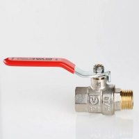 Кран шаровый 3/4 ВН рычаг Valtec